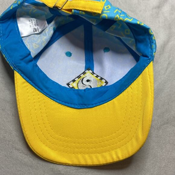 Funko Blue and yellow 90's Ying Yang Ball Cap - Picture 2 of 4